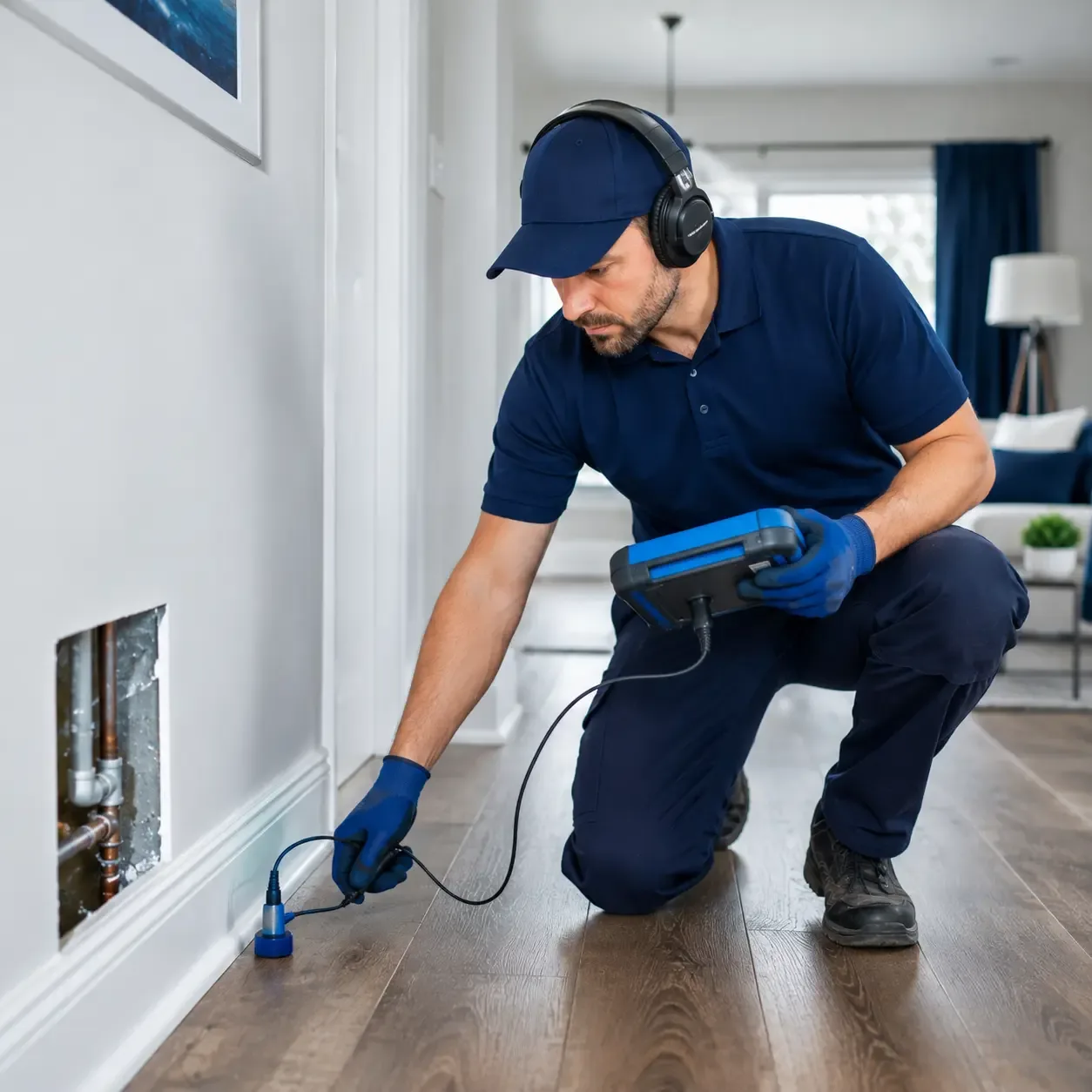 Emergency plumbing professionals serving Knapp, WI